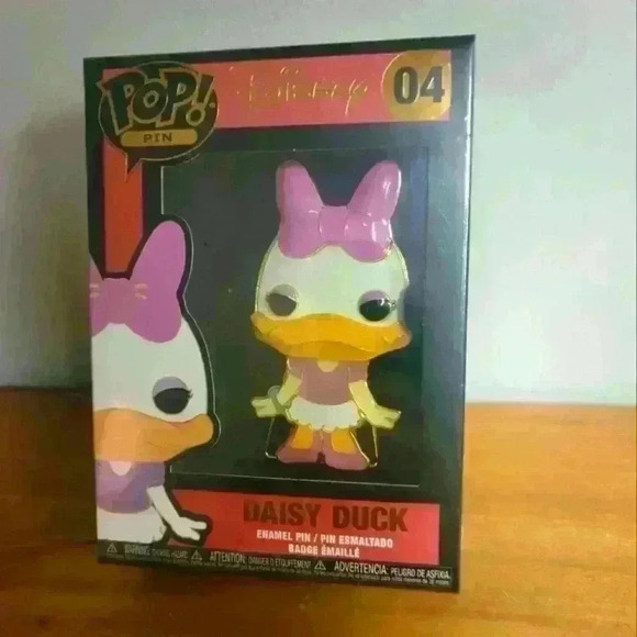 Funko Other - Pop pin disney 04 Daisy Duck
